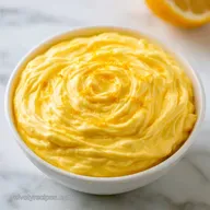 Velvety Lemon Cream Dessert for 8