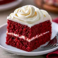 Velvety Red Velvet Layer Cake: Silky and Moist