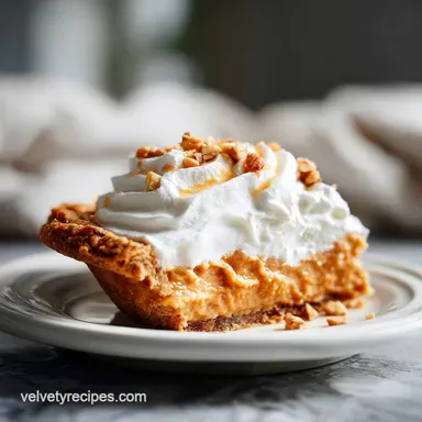 Amish Peanut Butter Cream Pie in 25 Minutes