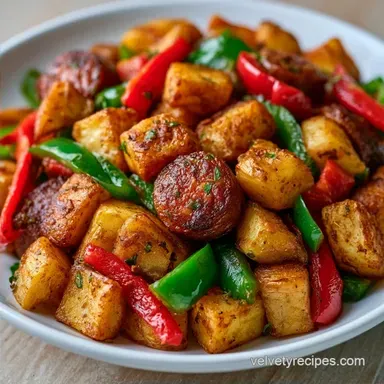 Andouille Sausage Potatoes in 35 Minutes