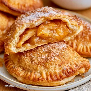 Apple Hand Pies in 40 Minutes Recipe Card