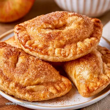 Apple Hand Pies in 40 Minutes
