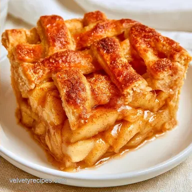 Apple Pie by Grandma Ople: Buttery Crust