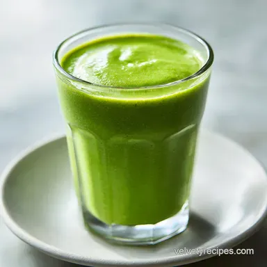 Avocado Banana Almond Smoothie in 5 Minutes Recipe Card