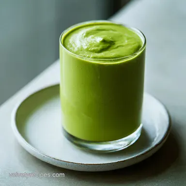 Avocado Banana Almond Smoothie in 5 Minutes