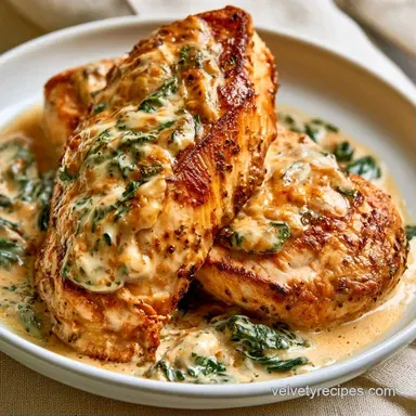 Baked Boursin Chicken in 25 Minutes Recipe Card