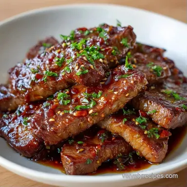 Beef Tenderizing with Baking Soda Recipe Card