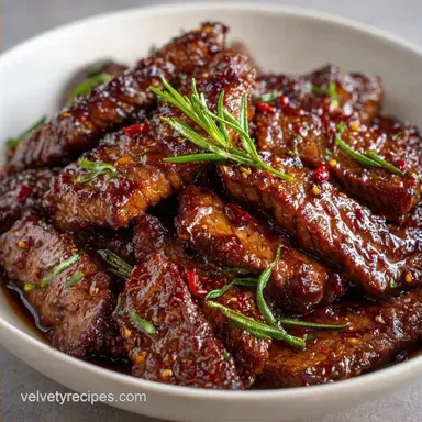 Beef Tenderizing with Baking Soda
