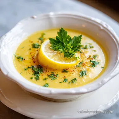 Detox Soup: Zesty and Fiber Rich in 40 Minutes Recipe Card