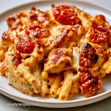 Boursin Chicken Pasta Bake: One-Pot