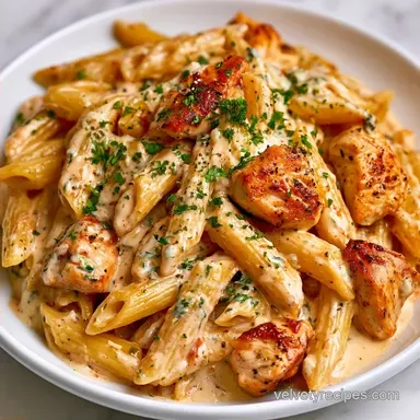 Boursin Chicken Pasta in 30 Minutes