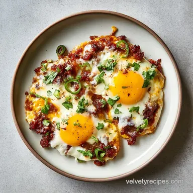 Breakfast Enchiladas Brunch Bake: Baked Recipe Card