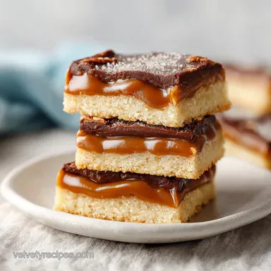 Turtle Bars with Condensed Milk Recipe