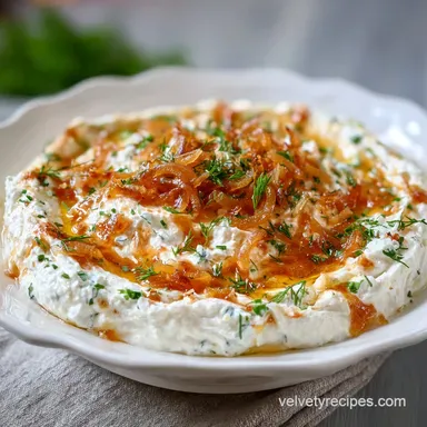 Caramelized Specialty Dish for 10 Servings Recipe Card