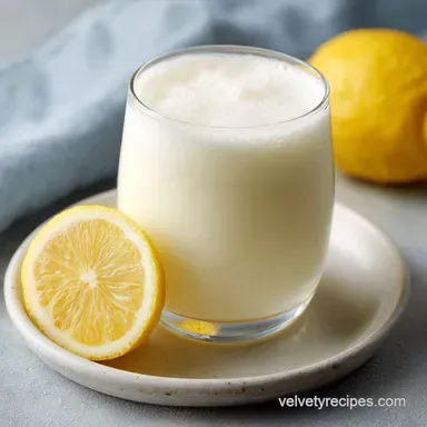 Chick Fil Lemonade Recipe: For 6 Servings Recipe Card
