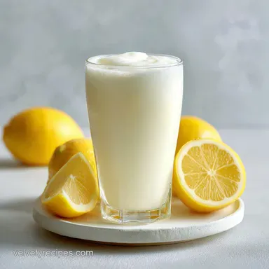 Chick Fil Lemonade Recipe: For 6 Servings