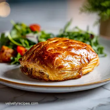 Chicken Wellington Recipe for 4 Servings
