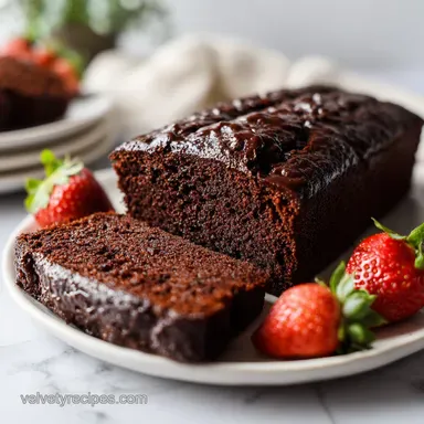 Chocolate Fudge Bread for 10 Servings