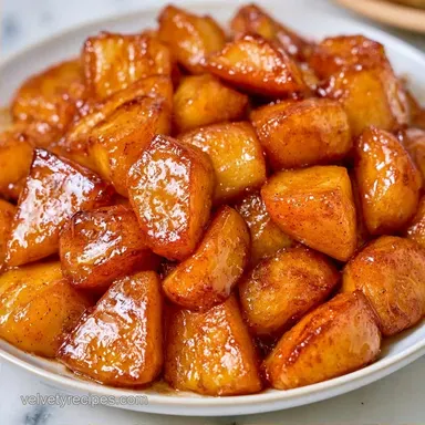 Cinnamon Apple Dessert in 15 Minutes