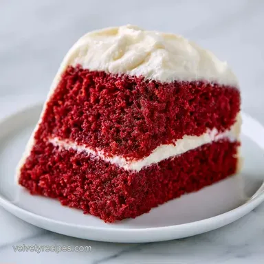 Southern Red Velvet Cake: Velvety Recipe Card