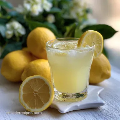 Chick-fil-A Lemonade: Silky Citrus in 1 Hour 15 Mins Recipe Card