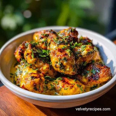 Cowboy Butter Chicken Bites Recipe for 4 Servings