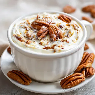 Pecan Pie Dip Recipe with Cream Cheese in 15 Min Recipe Card