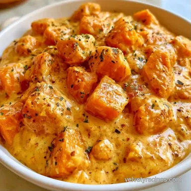 Pumpkin Curry with Coconut Milk Recipe Card