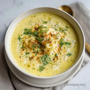 Creamy Garlic Parmesan Chicken Soup in 30 Minutes