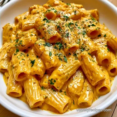 Pumpkin Pasta in 25 Minutes