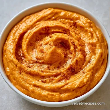 Pumpkin Pie Dip in 5 Minutes Recipe Card
