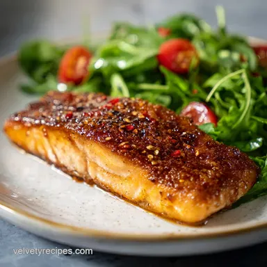Crispy Bang Bang Salmon Recipe: Air Fryer