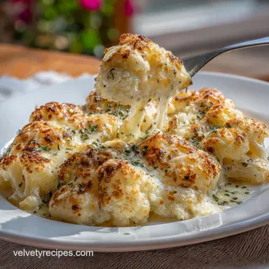 Seriously Delicious Baked Cauliflower with Garlic in 30 Minutes
