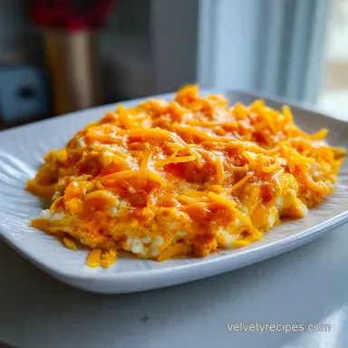 Crockpot Buffalo Chicken Dip: Velvety Recipe Card