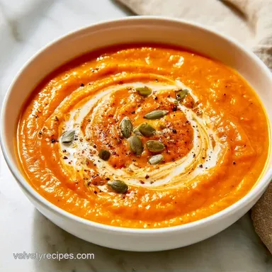 Curry Pumpkin Soup in 30 Minutes
