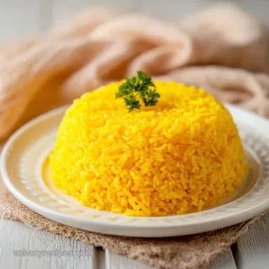 Dominican Yellow Rice for 5 Servings