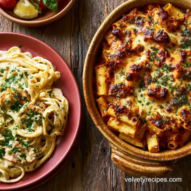 Easy Pasta Dinner Recipes for Weeknights