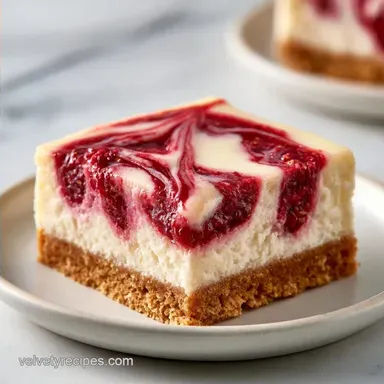 Easy Strawberry Cheesecake Bars in 30 Min