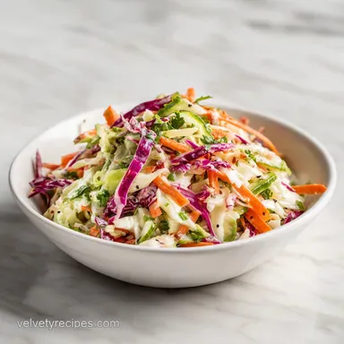 Taco Slaw: A Fresh 5-Minute Cabbage Slaw for Tacos