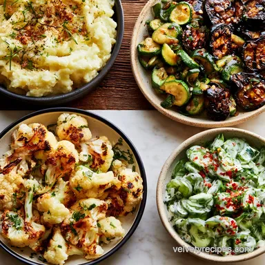 9 Easy Vegetable Side Dish Recipes for Dinner