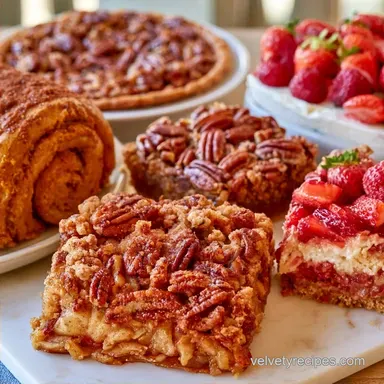 44 Fall Dessert Recipes: Apple, Pumpkin & No-Bake