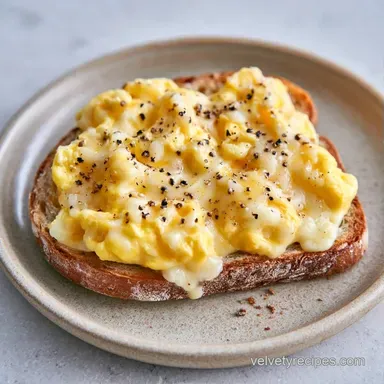Folded Eggs in 10 Minutes Recipe Card
