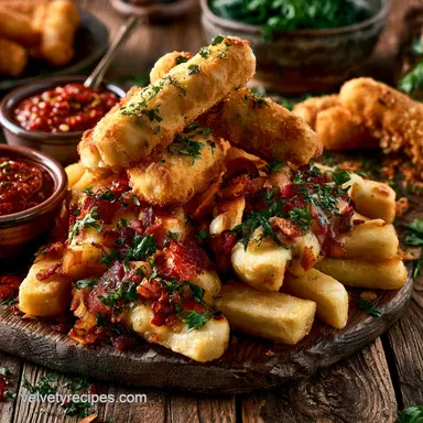 Easy Fried Cheese Appetizer Recipes for Parties