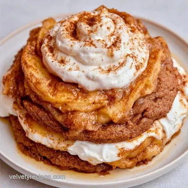 Gingersnap Apple Icebox Cake: Make-Ahead