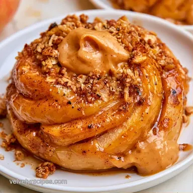 Baked Apples with Oats for 4 Servings Recipe Card