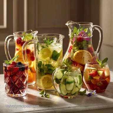 8 Easy Healthy Drink Recipes for Every Occasion