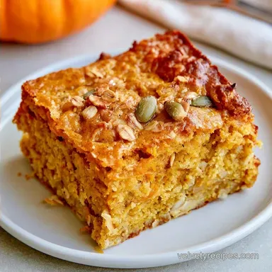 Pumpkin Cinnamon Bars in 35 Minutes