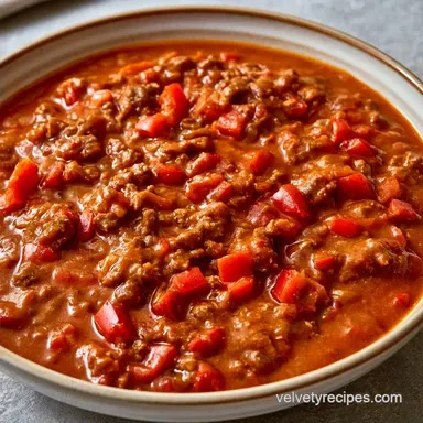 Pumpkin Chili in 55 Minutes