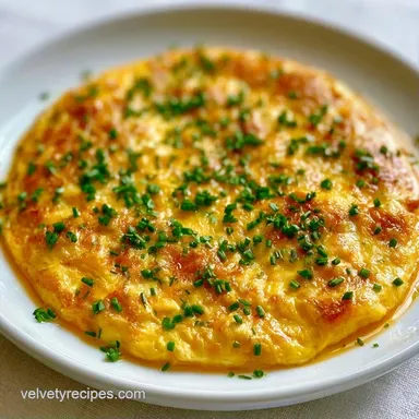Herbed Eggs for 4 Servings Recipe Card