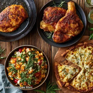 6 High Protein Chicken Dinner Recipes for Weeknights
